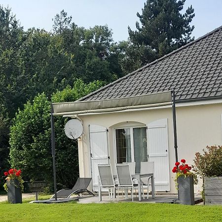 L'Abri Des Ames Lägenhet Gerponville Exteriör bild