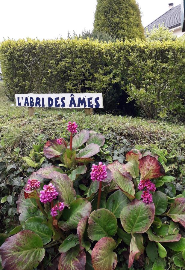 L'Abri Des Ames Lägenhet Gerponville Exteriör bild