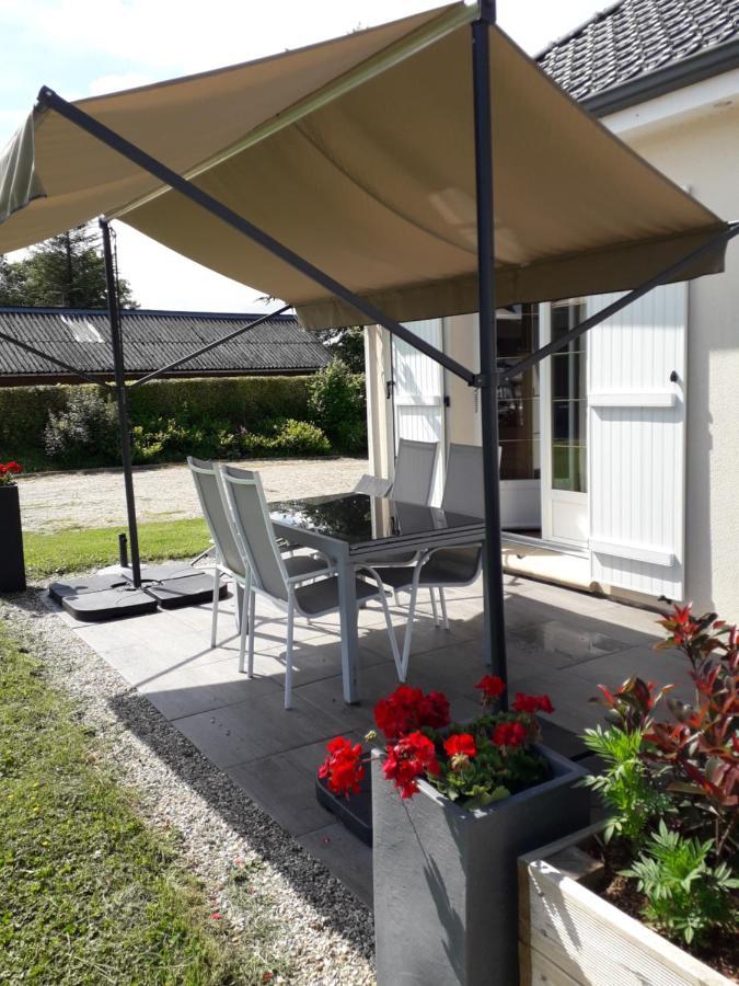 L'Abri Des Ames Lägenhet Gerponville Exteriör bild