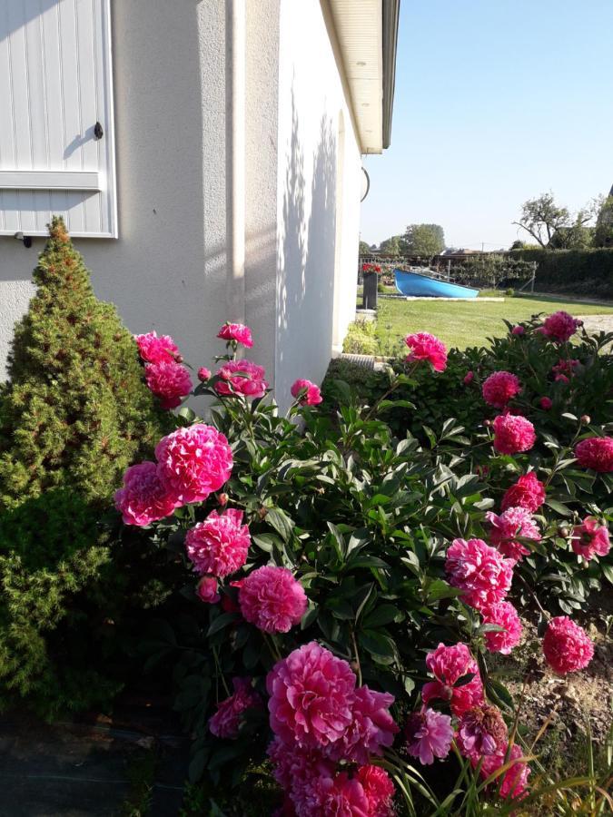 L'Abri Des Ames Lägenhet Gerponville Exteriör bild