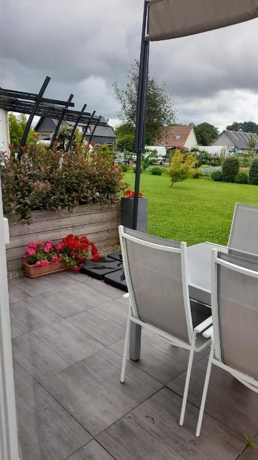L'Abri Des Ames Lägenhet Gerponville Exteriör bild