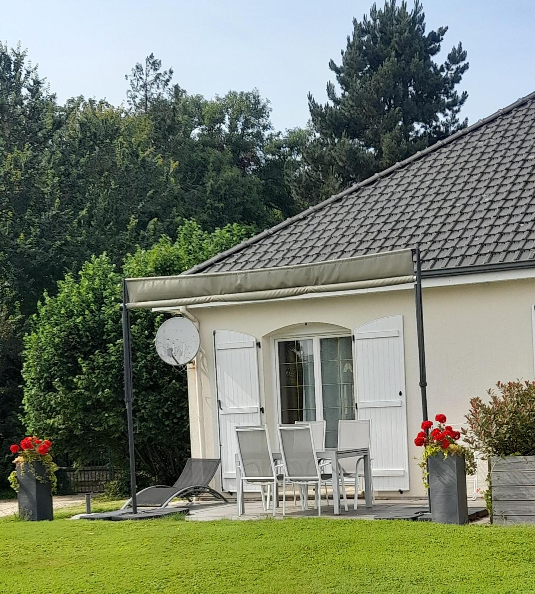 L'Abri Des Ames Lägenhet Gerponville Exteriör bild
