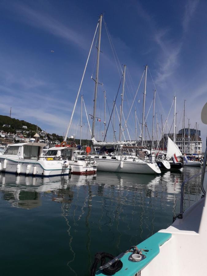 L'Abri Des Ames Lägenhet Gerponville Exteriör bild