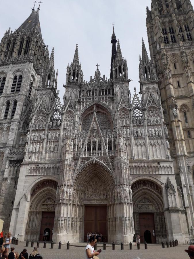 L'Abri Des Ames Lägenhet Gerponville Exteriör bild